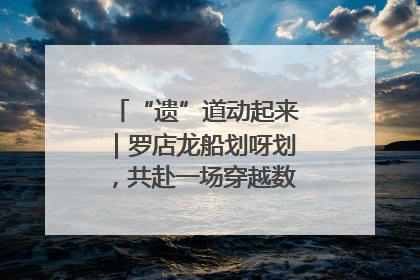 “遗”道动起来｜罗店龙船划呀划，共赴一场穿越数百年的端午之约