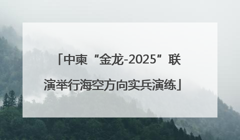 中柬“金龙-2025”联演举行海空方向实兵演练
