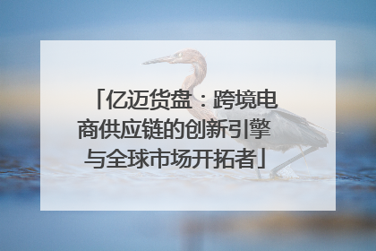亿迈货盘：跨境电商供应链的创新引擎与全球市场开拓者