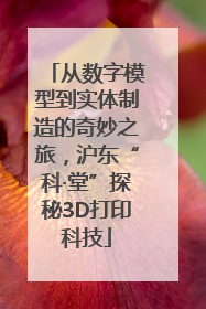从数字模型到实体制造的奇妙之旅，沪东“科·堂”探秘3D打印科技