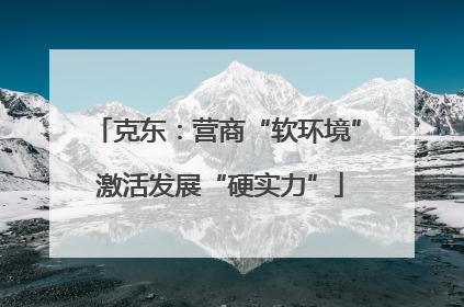 克东：营商“软环境” 激活发展“硬实力”