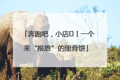 奔跑吧，小店㉝丨一个来“报恩”的里脊饼