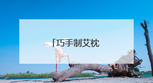 巧手制艾枕 反诈送平安