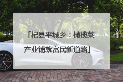 杞县平城乡：橄榄菜产业铺就富民新道路