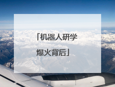 机器人研学爆火背后