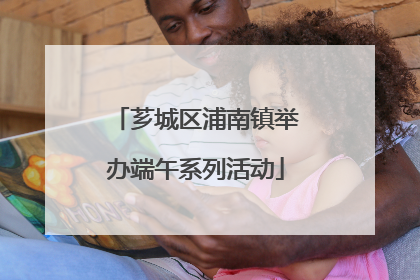 芗城区浦南镇举办端午系列活动