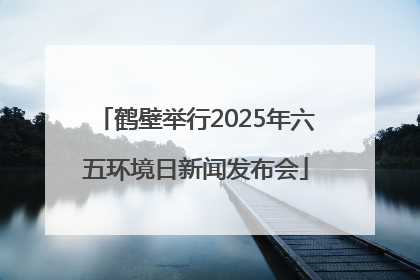 鹤壁举行2025年六五环境日新闻发布会